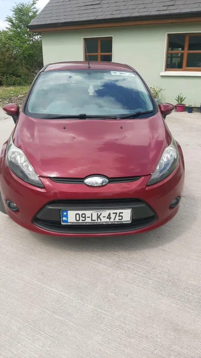 09 Ford Fiesta, NCT till Jan '26 - Image 4