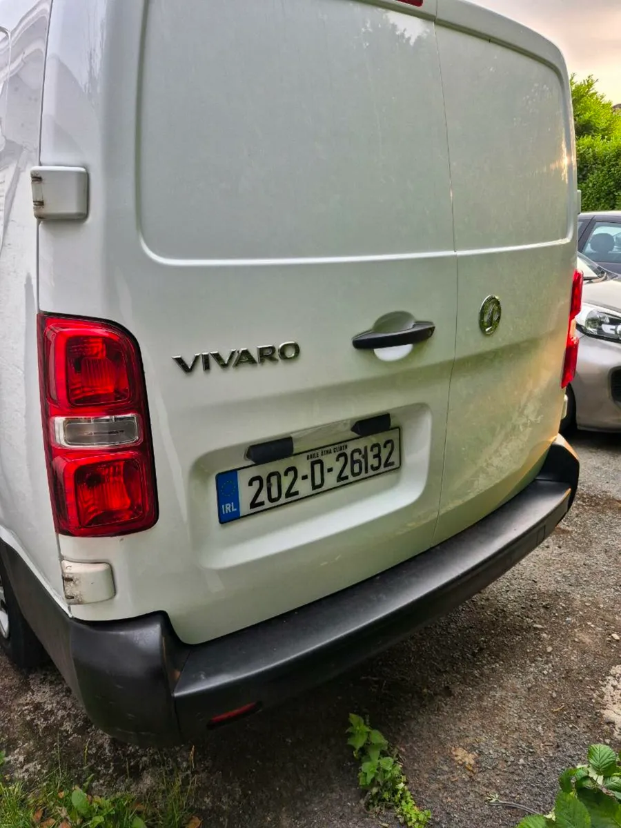 Vivaro van 2020 full doe - Image 2
