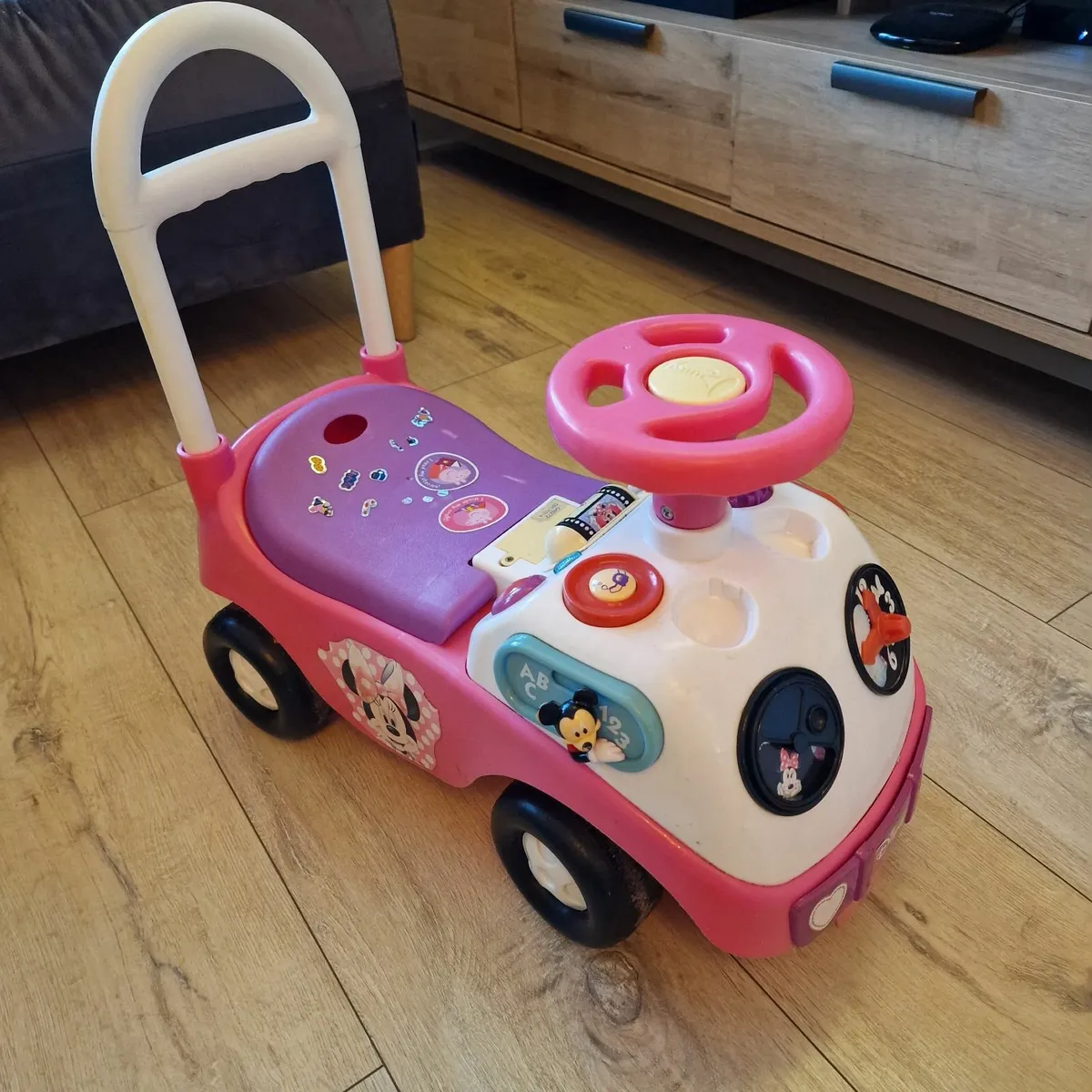Minnie Mouse Activity Ride On