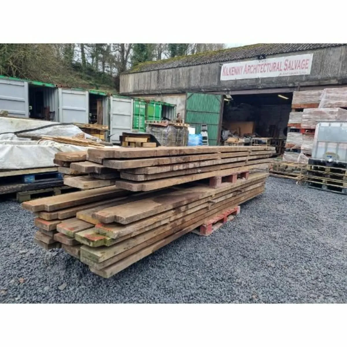 Reclaimed Joists - Image 2