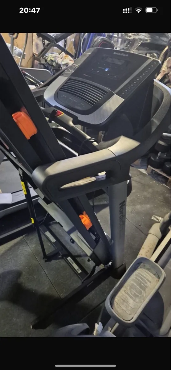 Nordictrack T5.5s ex display treadmill - Image 2