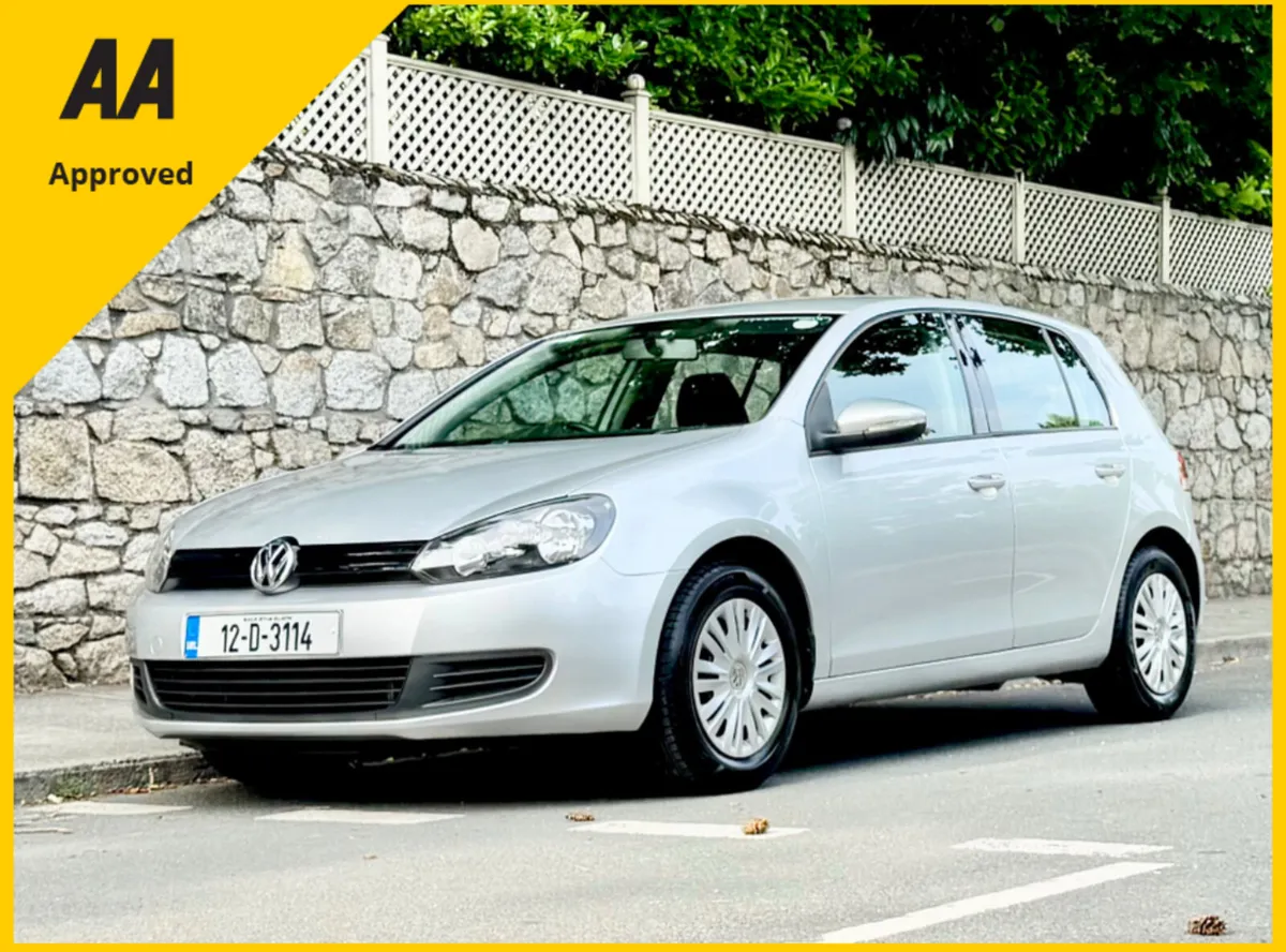 Volkswagen Golf 2012!! 1.2TFsi !! ONLY 36K MILES ! - Image 1