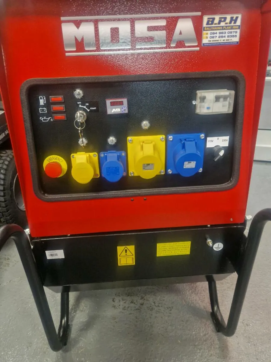 Generators 3.5 kva to 55kva welder generator - Image 1