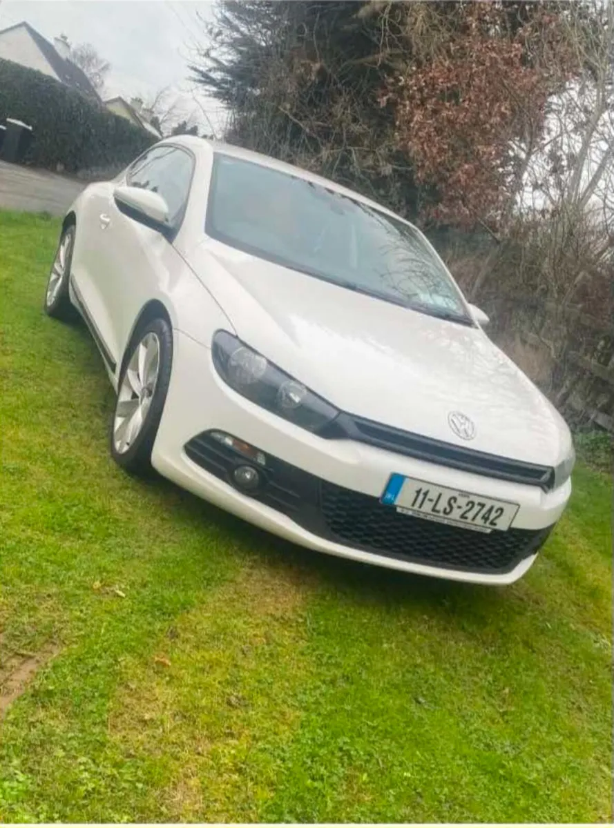 Volkswagen Scirocco 2011. 2.0tdi - Image 1