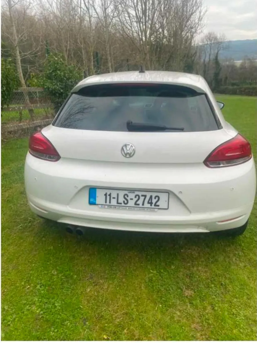 Volkswagen Scirocco 2011. 2.0tdi - Image 2