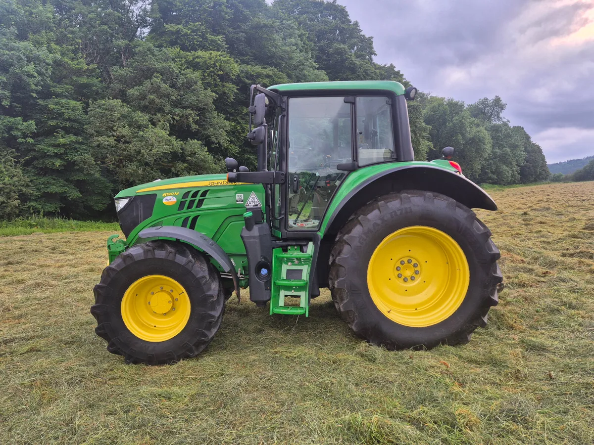 John deere 6120m - Image 2