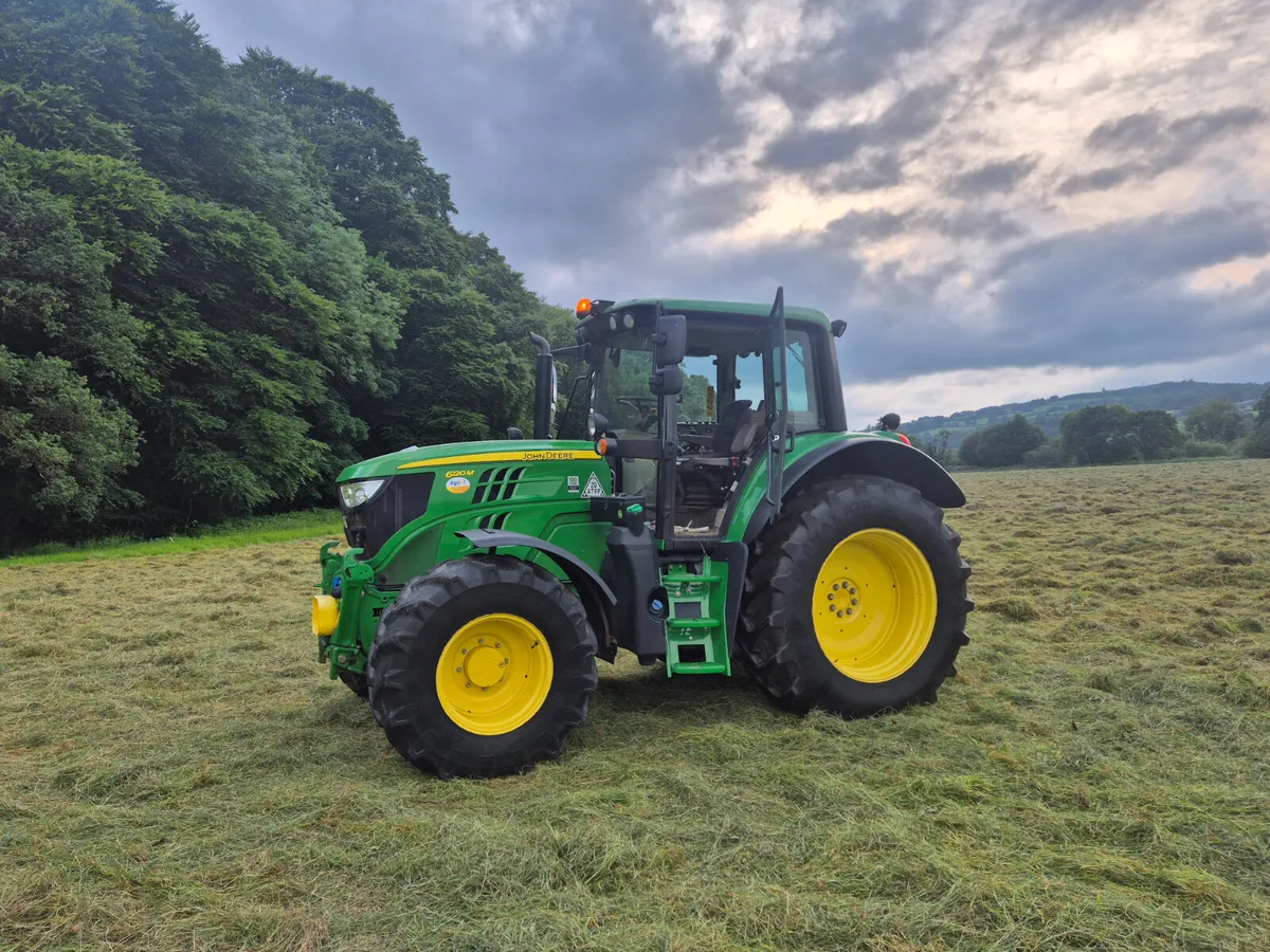 John deere 6120m - Image 1