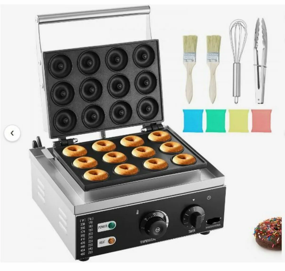 Electric Donut Maker, 1550W - Image 1