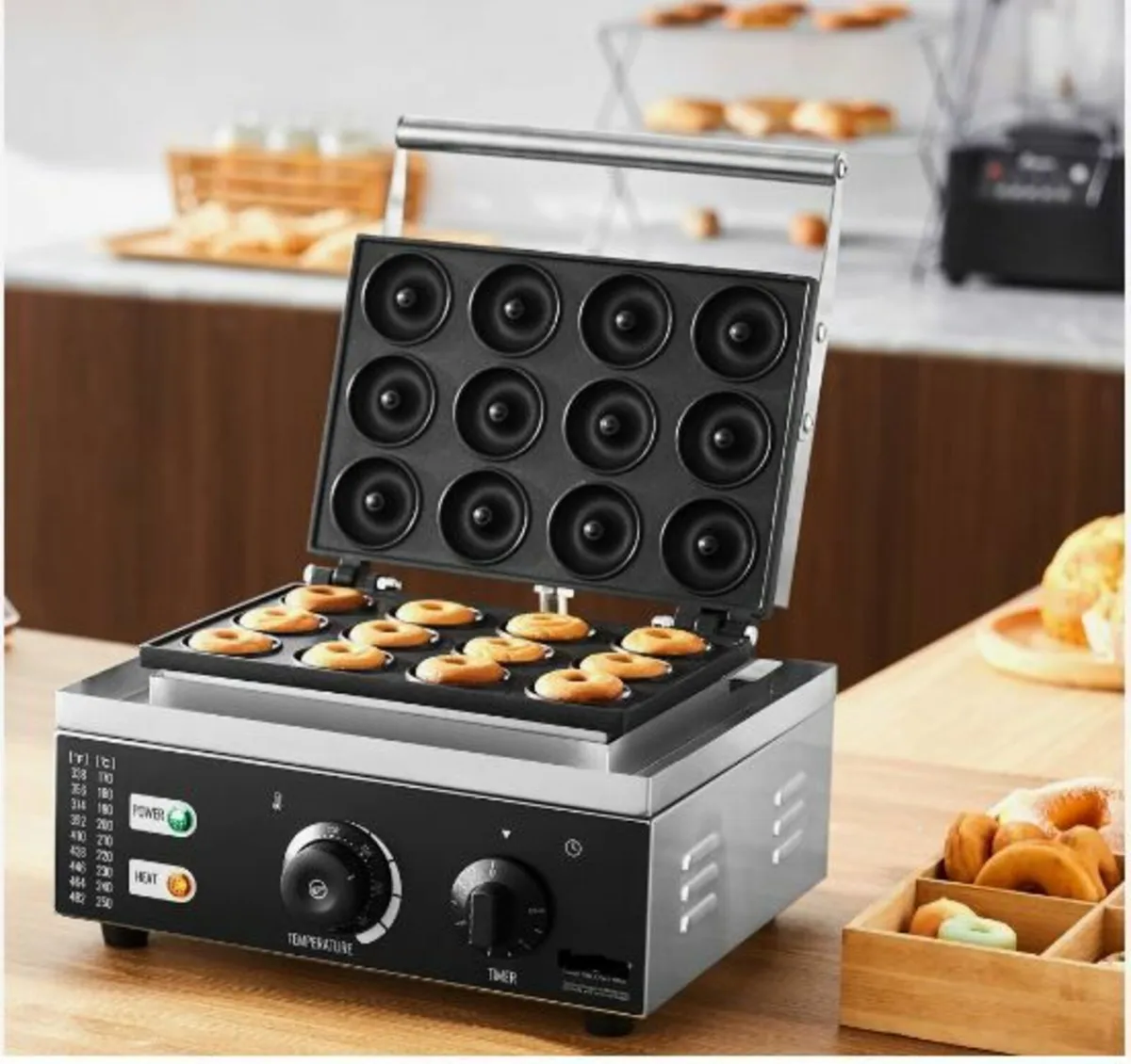 Electric Donut Maker, 1550W - Image 4
