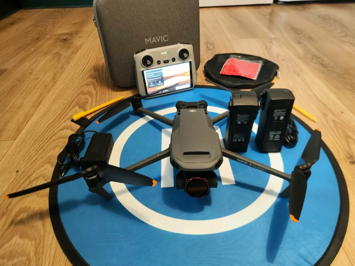 DJI Mavic 3 Classic – Full Pro Kit - Image 2