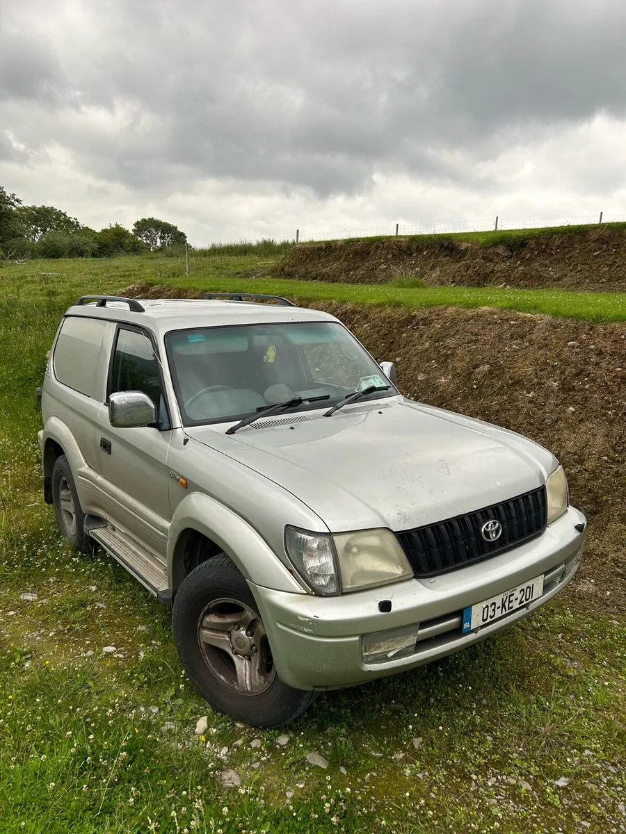 Toyota land cruiser - Image 1