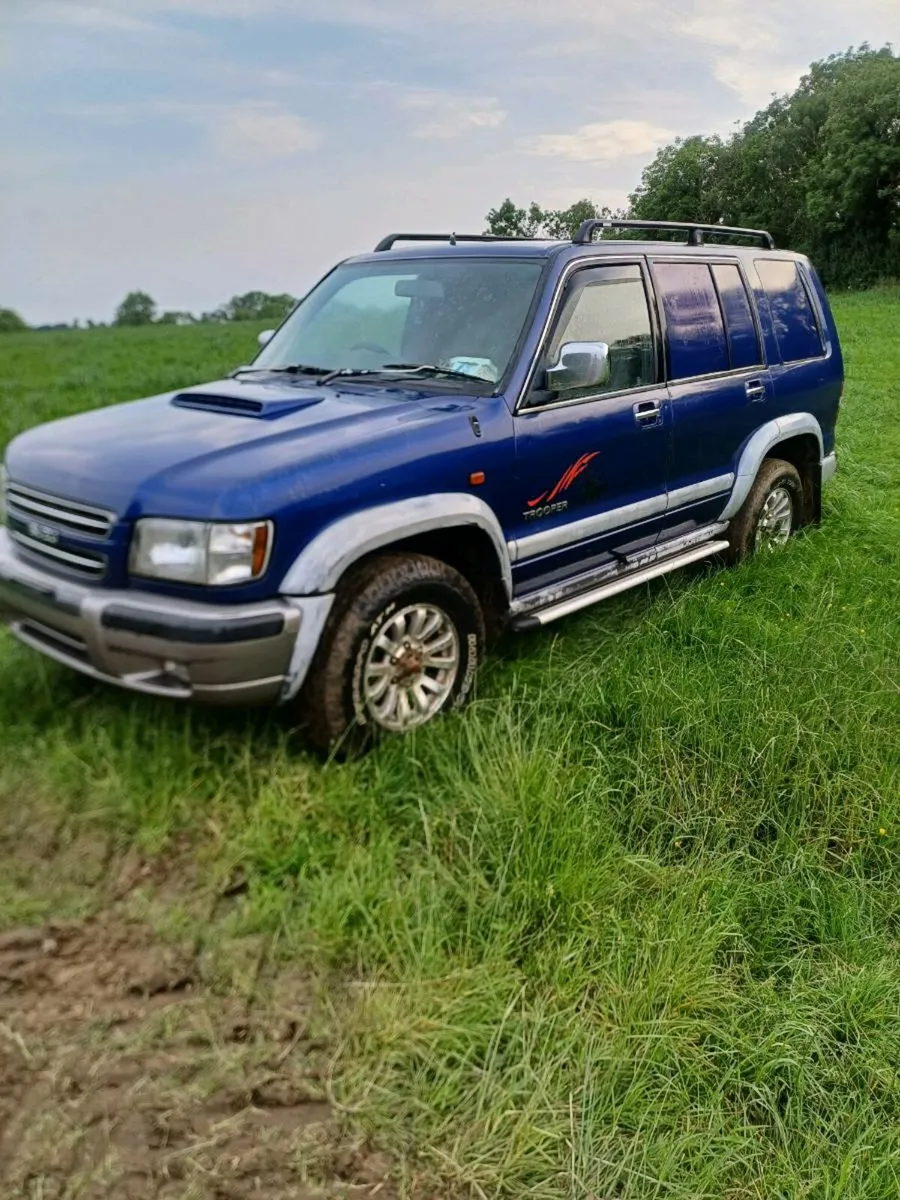 Isuzu trooper - Image 2