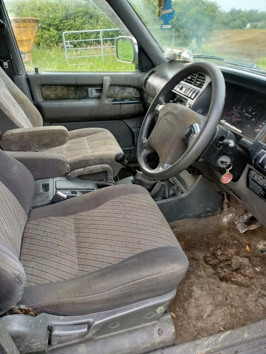 Isuzu trooper - Image 3