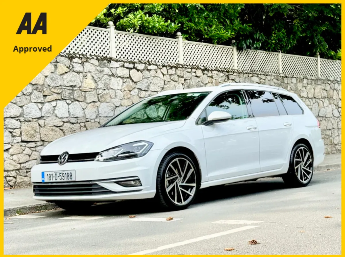 Volkswagen Golf 2018!!1.2TSI !! AUTO!!ESTATE!! - Image 1