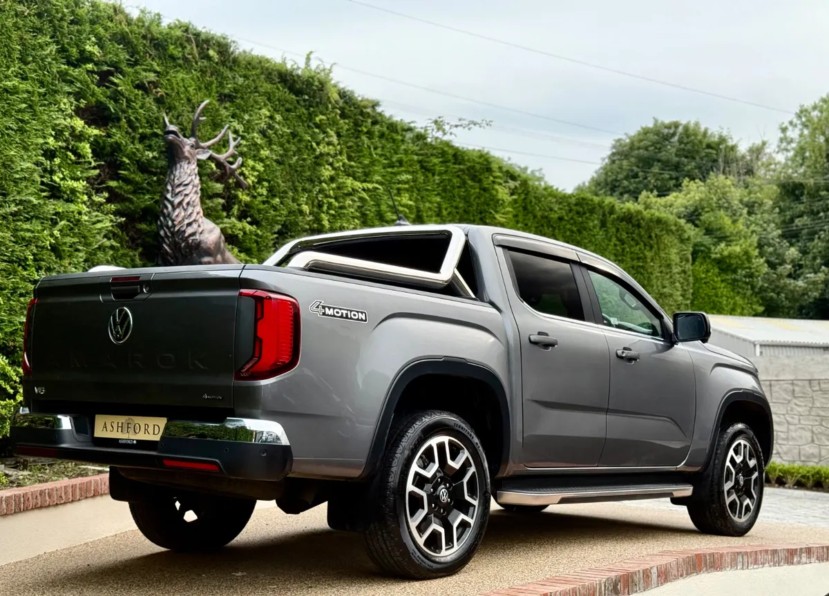 232D Volkswagen Amarok 3.0 V6 231BHP with vat - Image 4