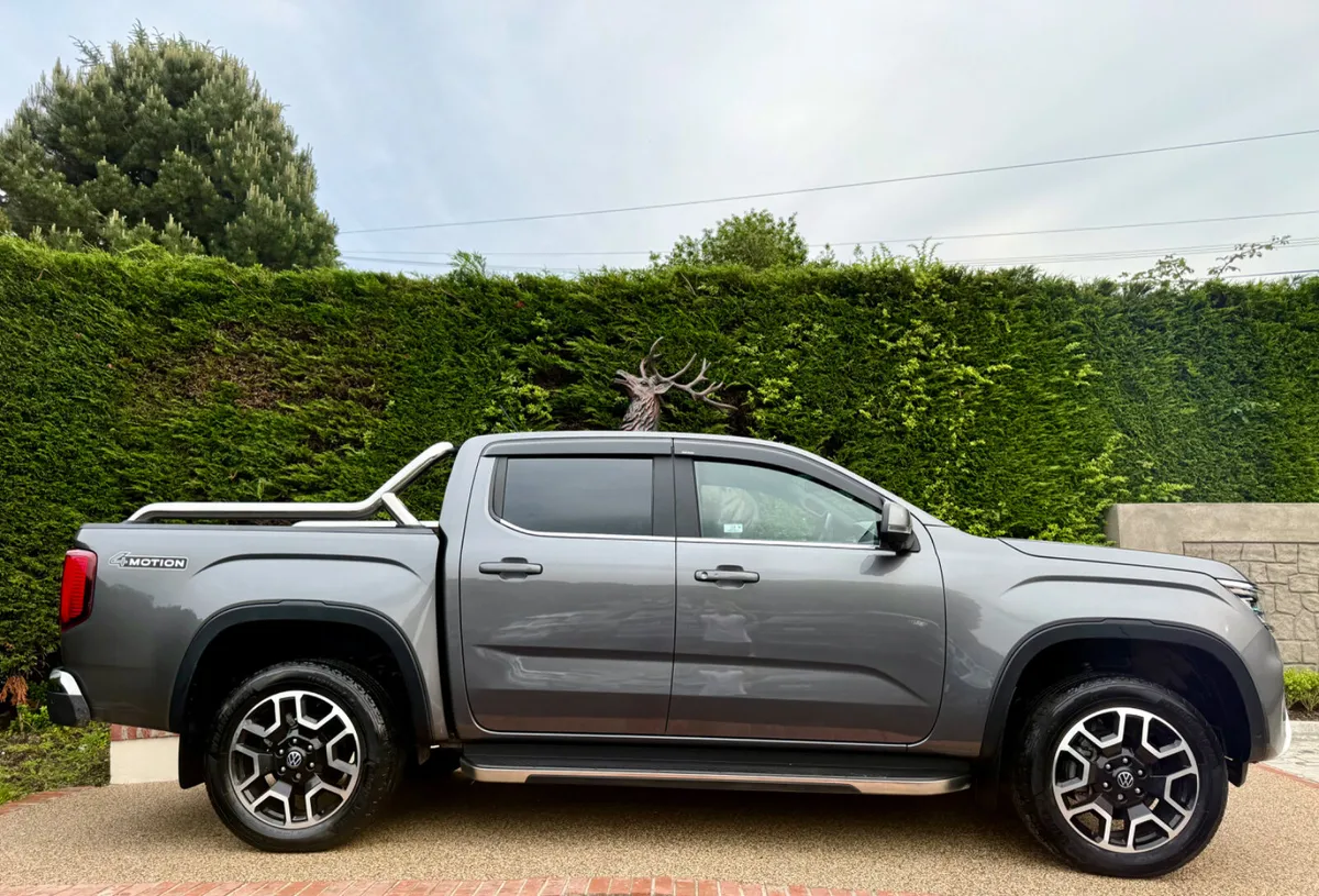232D Volkswagen Amarok 3.0 V6 231BHP with vat - Image 3