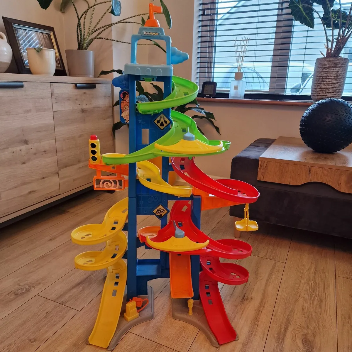 Fisher-Price Little People Take Turns Skyway - Image 2