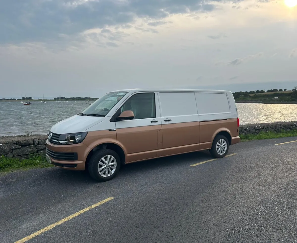 2019 Volkswagen Transporter LWBT6 102hp a/c NO VAT - Image 1