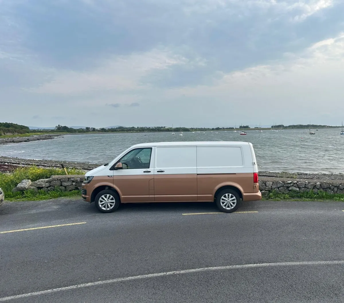 2019 Volkswagen Transporter LWBT6 102hp a/c NO VAT - Image 2