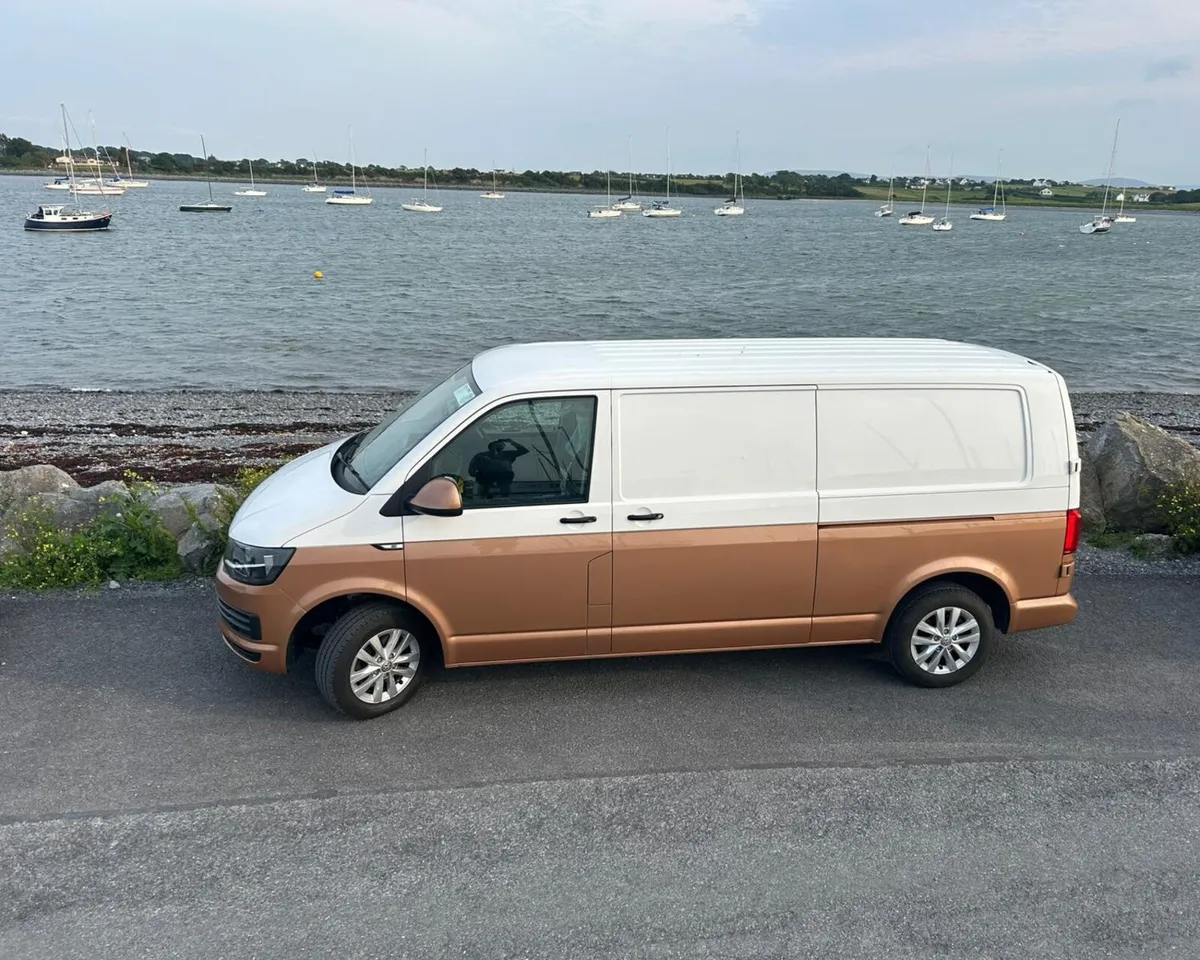 2019 Volkswagen Transporter LWBT6 102hp a/c NO VAT - Image 3