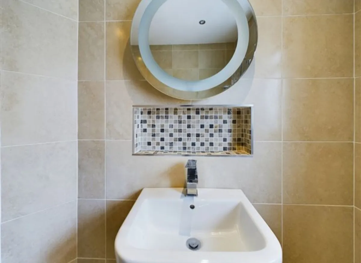 Sheet mosaic stone tiles - Image 2