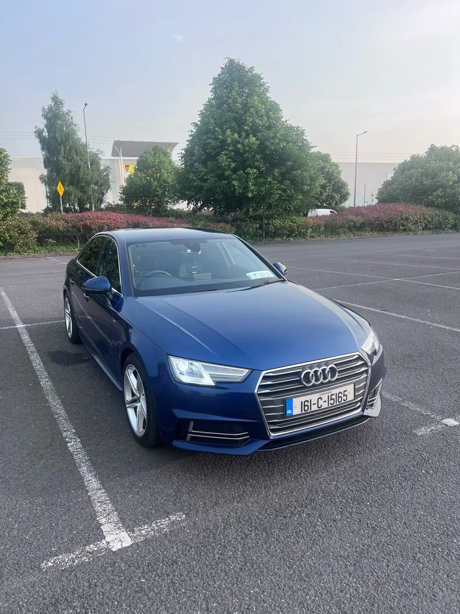 Audi A4 2.0 TDI 190 S-Line - Image 1