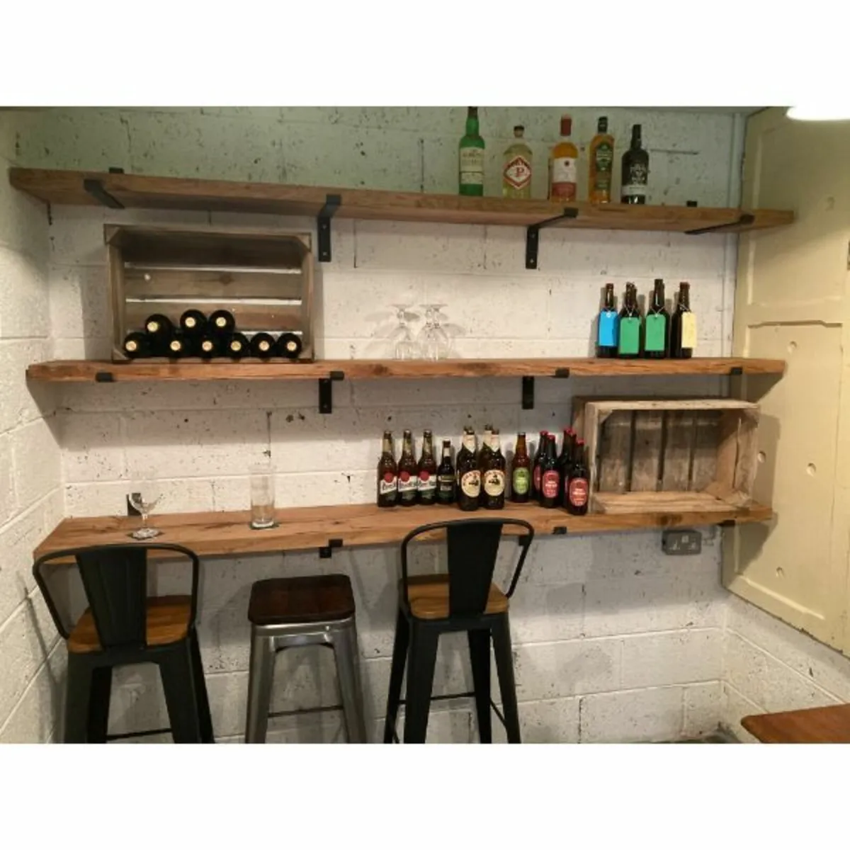 Oak Shelves – Examples  Cut to order - Image 4