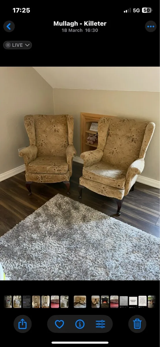 2 Armchairs