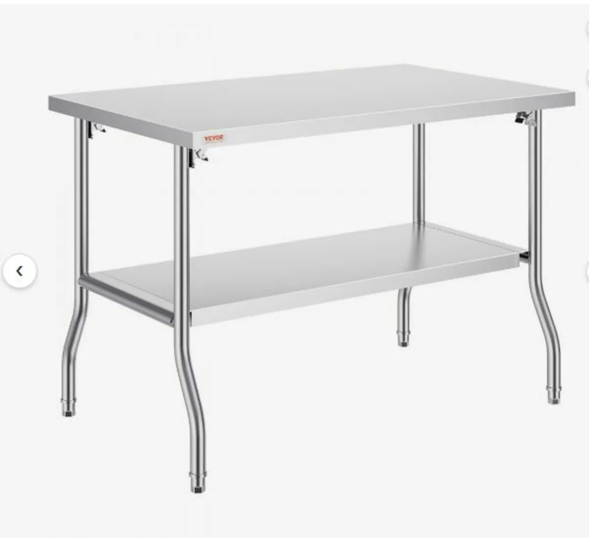 Commercial Worktable Workstation 48x30 Inch - Image 1