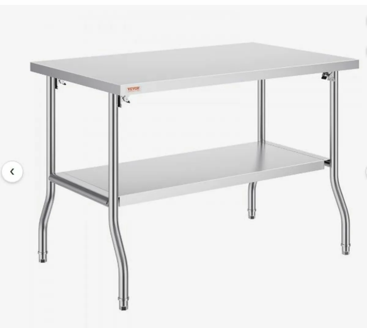 Commercial Worktable Workstation 48x30 Inch - Image 3