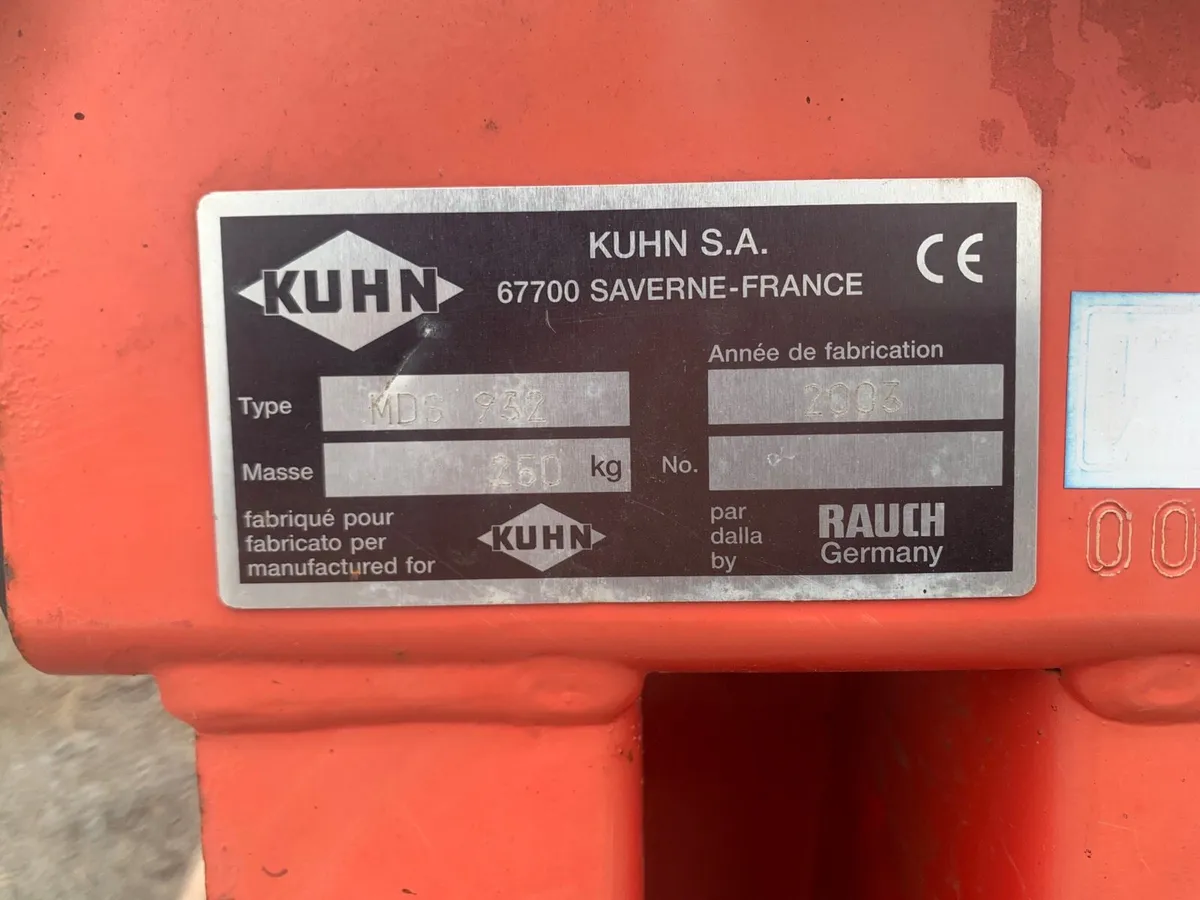 Kuhn MDS 932 - Image 2