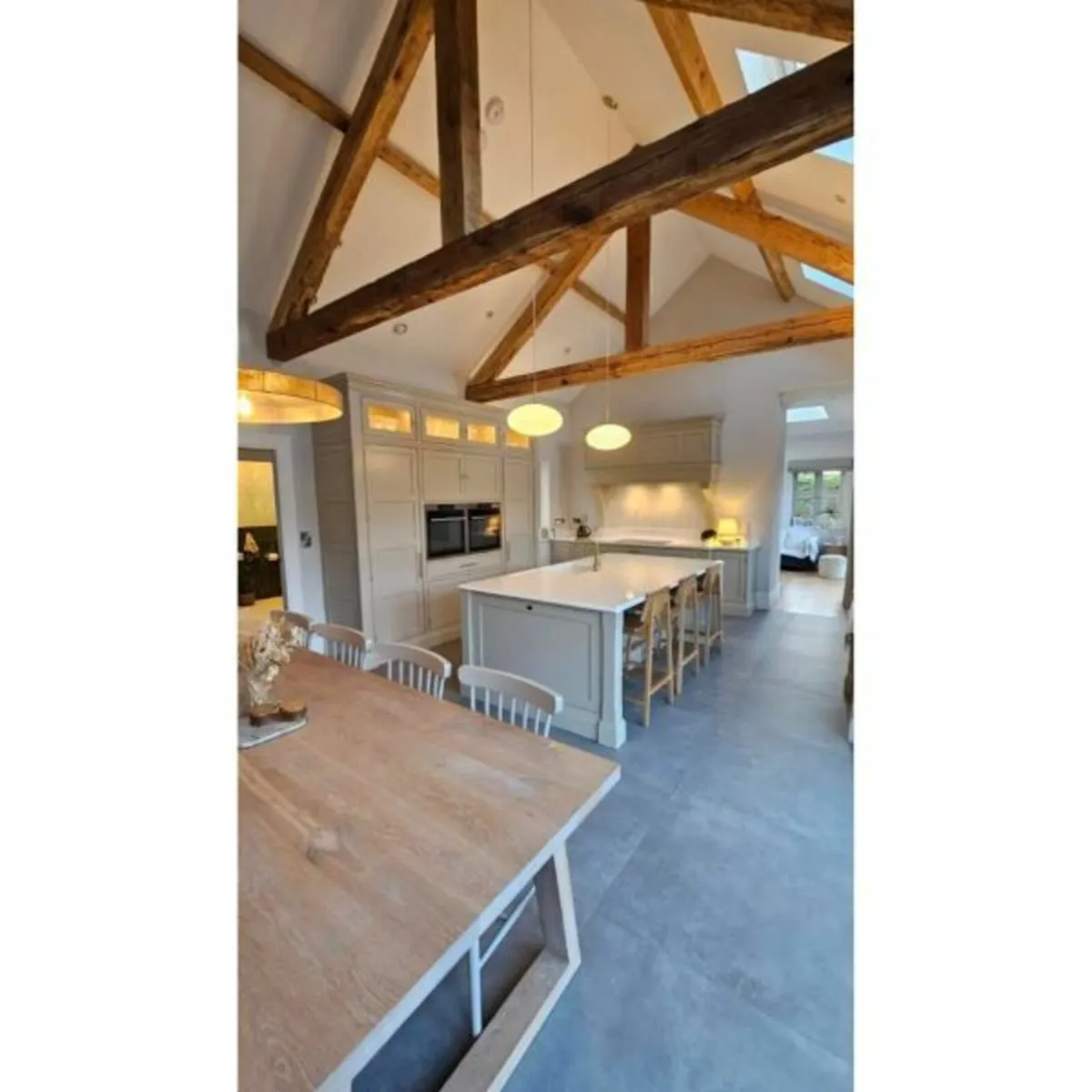 Oak Beam A-Frames & Trusses  Cut to order - Image 3