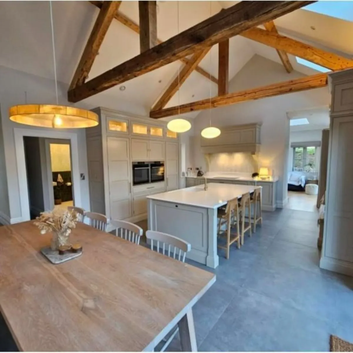 Oak Beam A-Frames & Trusses  Cut to order - Image 4