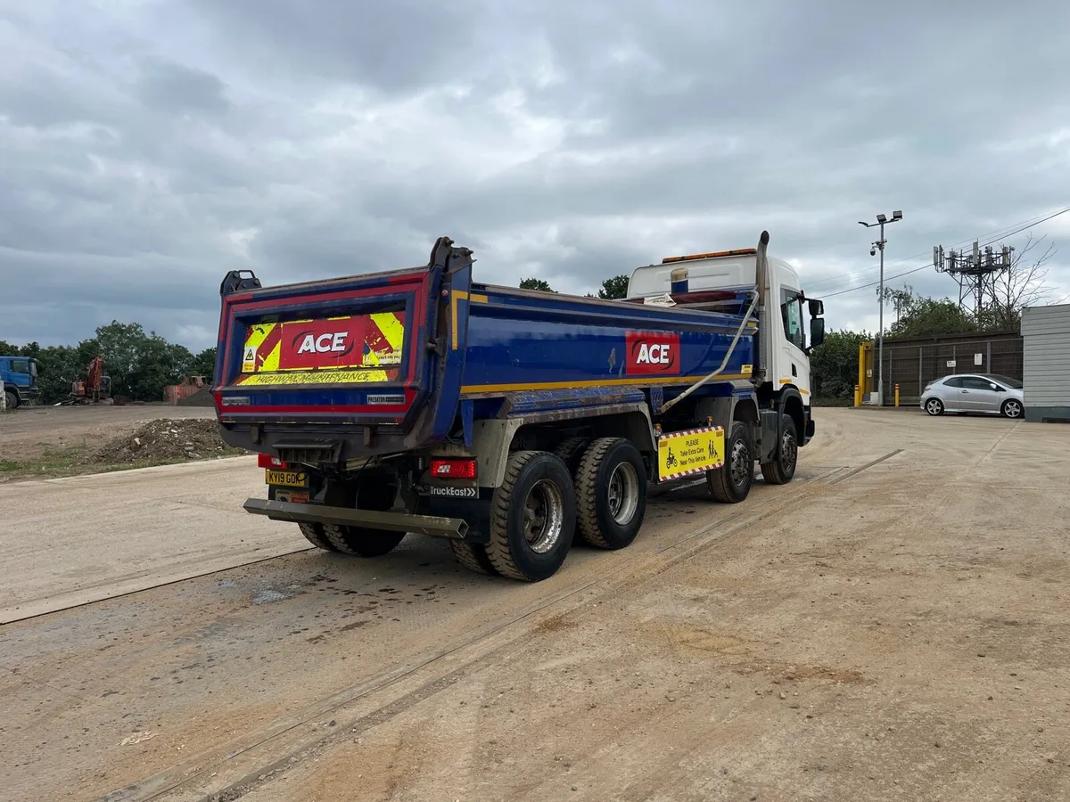 2019 scania XT p410 tipper - Image 3
