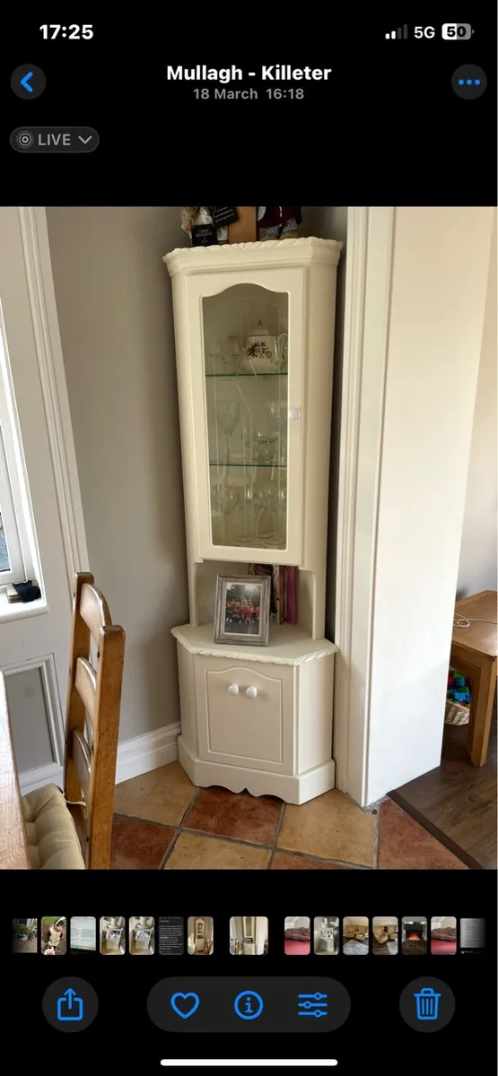 2 Corner Cabinets - Image 1