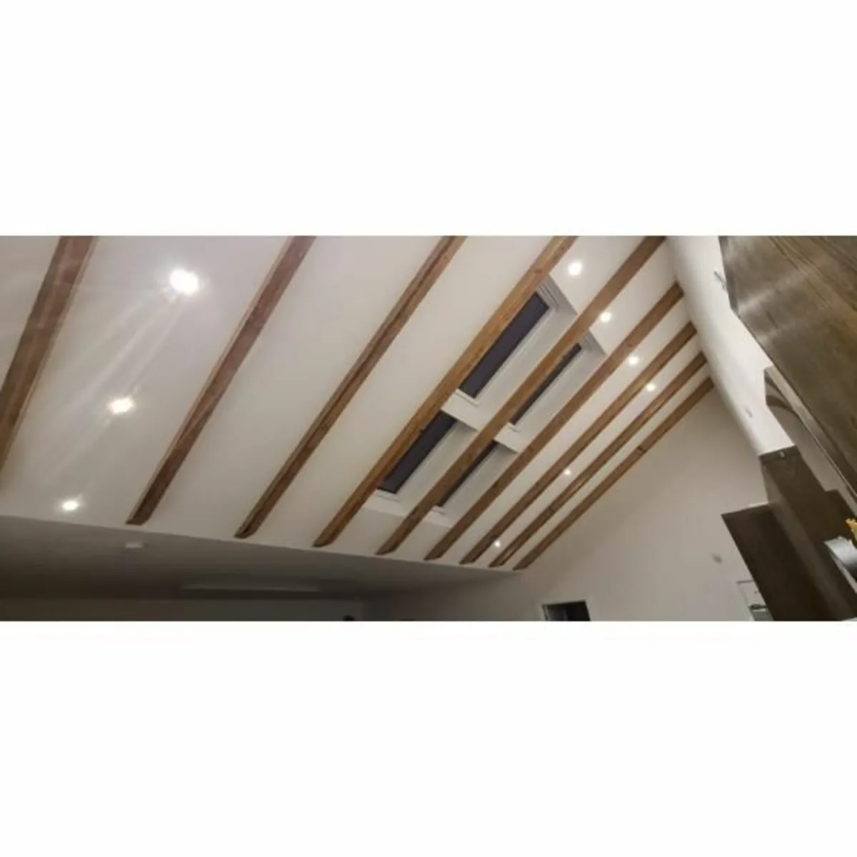 Pitch Pine Beam A-Frames & Trusses  Cut to order - Image 3
