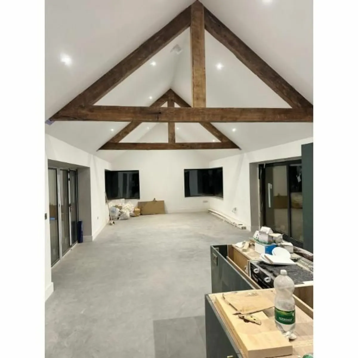 Pitch Pine Beam A-Frames & Trusses  Cut to order - Image 4