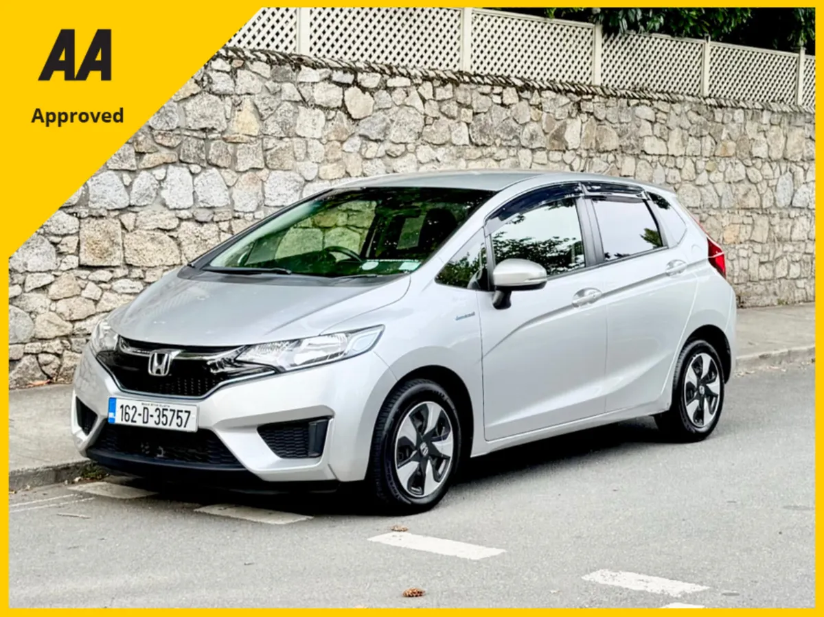 Honda Fit 2016!!HYBRID !! ONLY 61K MILES!! - Image 1