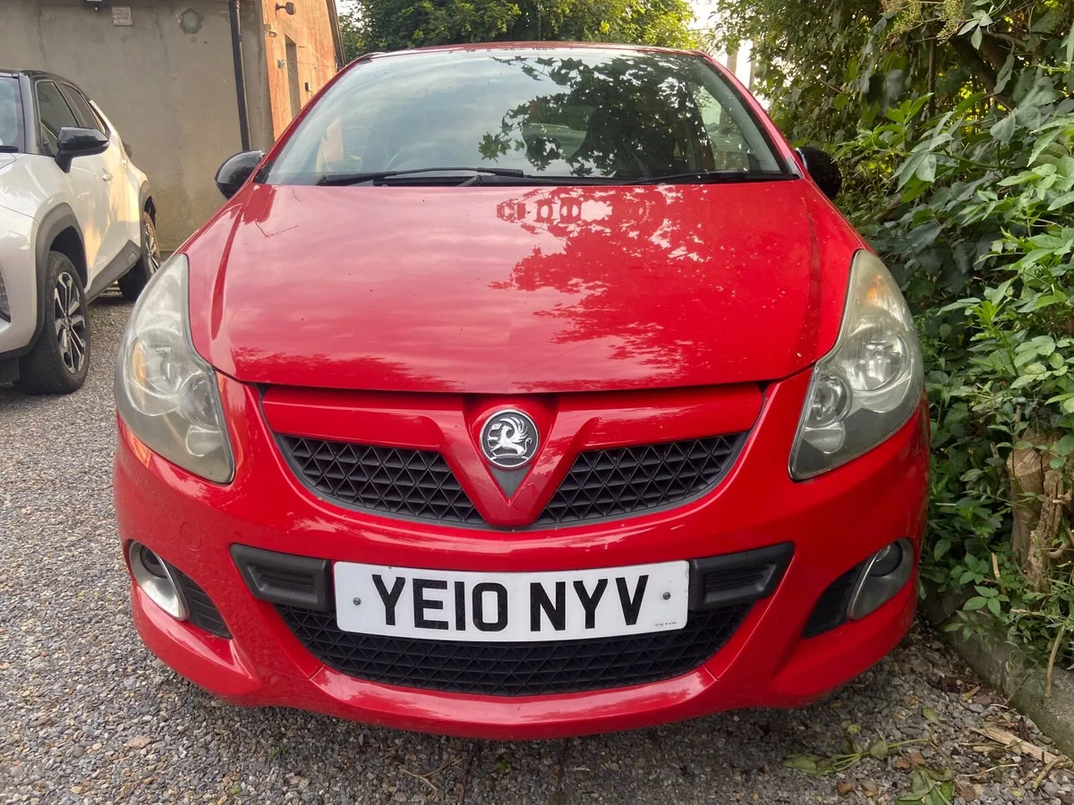 Vauxhall Corsa 2010 Turbo - Image 3