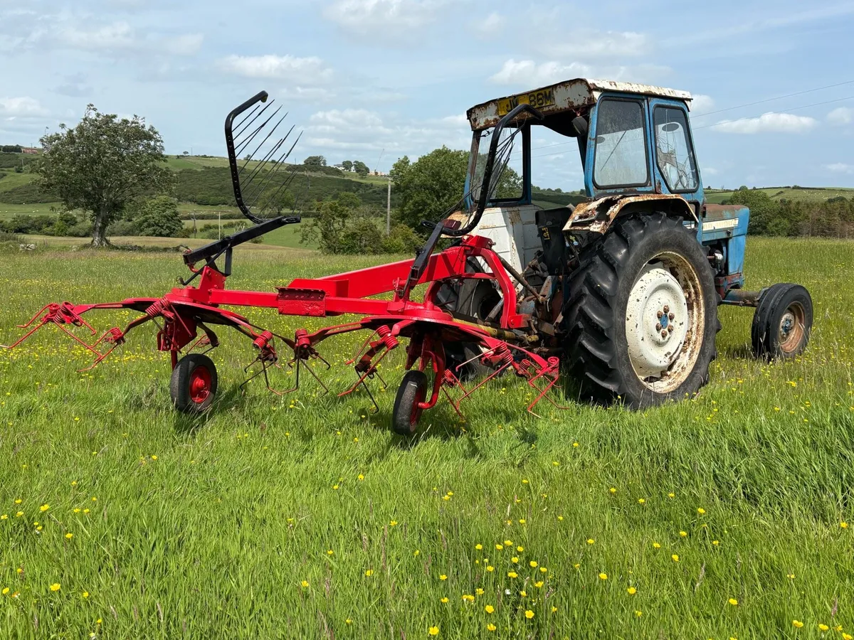 Lely Lotus 300 Tedder - Image 3