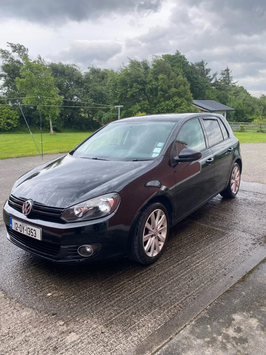 2012 VW Golf 1.6TDI - Image 1