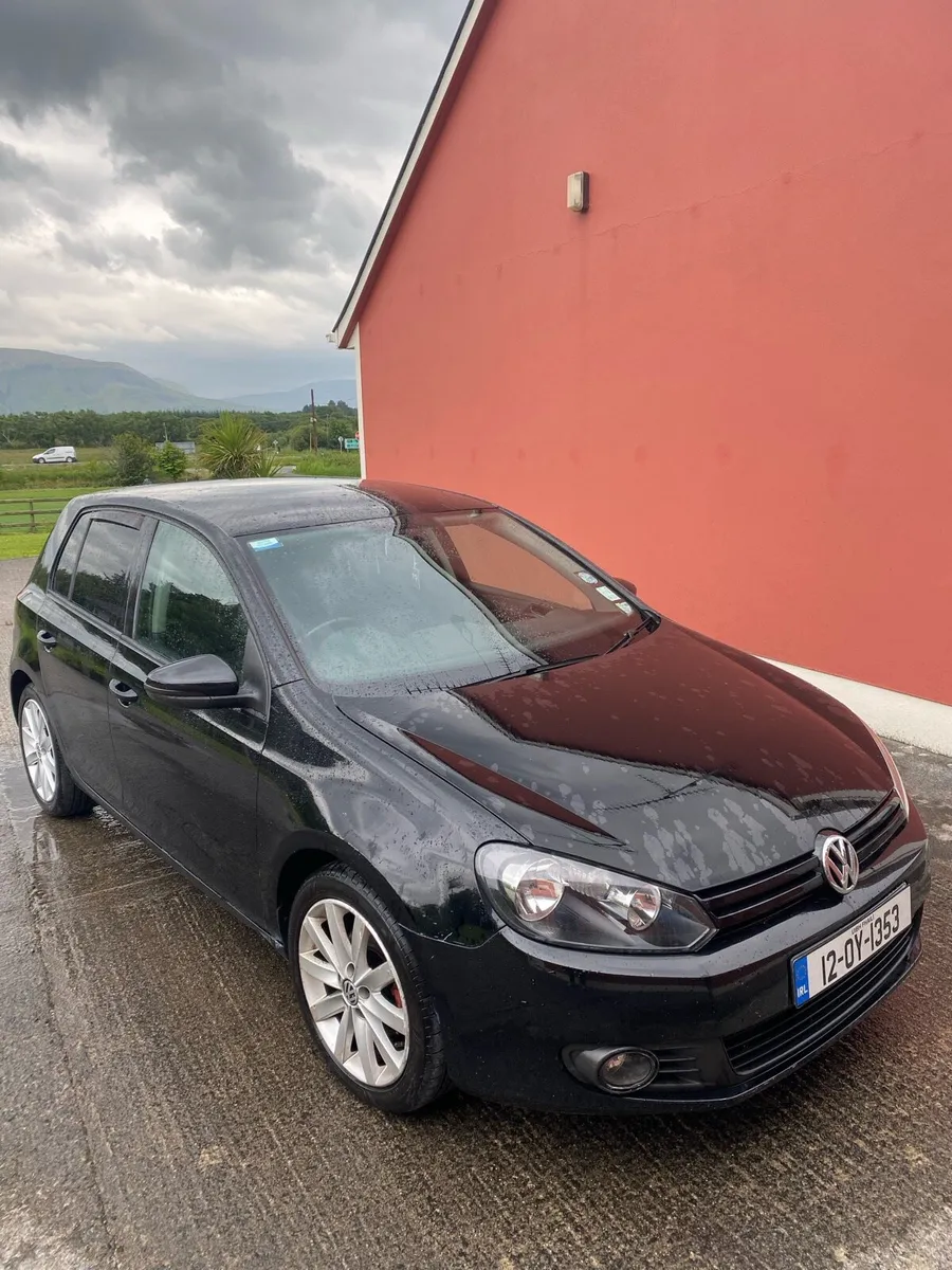 2012 VW Golf 1.6TDI - Image 2
