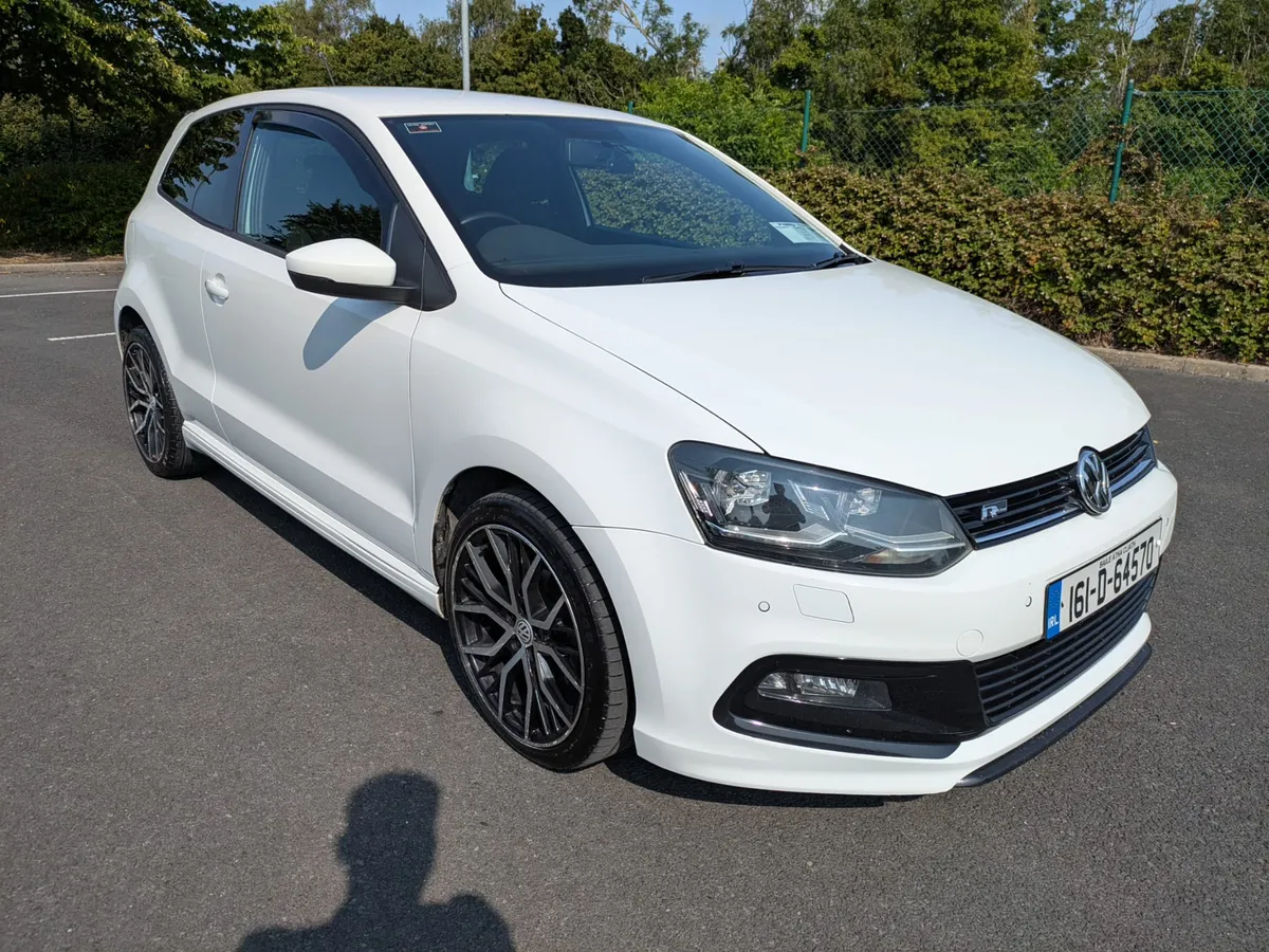 2016 VOLKSWAGEN POLO 1.2 R LINE + GT ALLOYS - Image 1