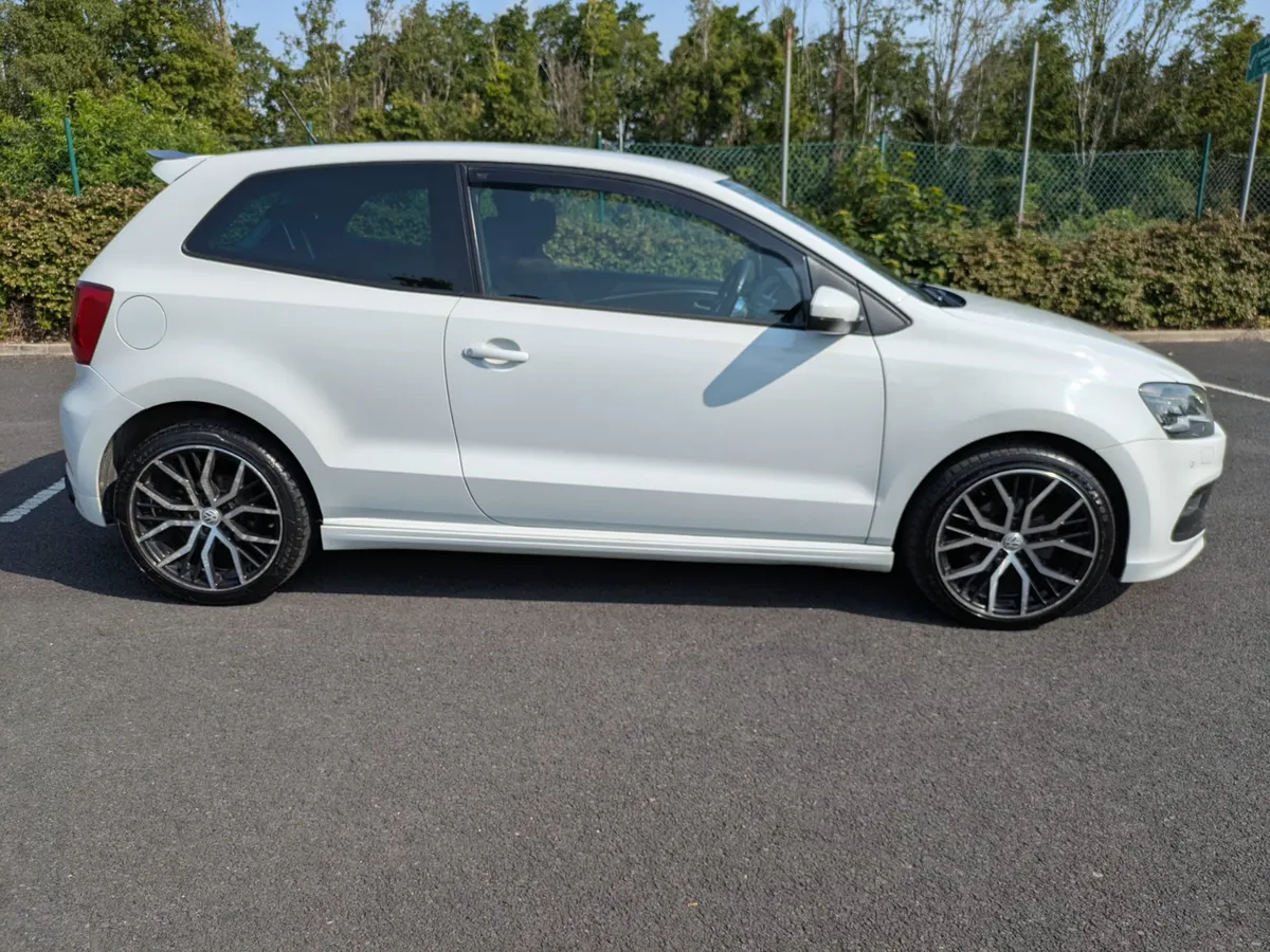 2016 VOLKSWAGEN POLO 1.2 R LINE + GT ALLOYS - Image 2