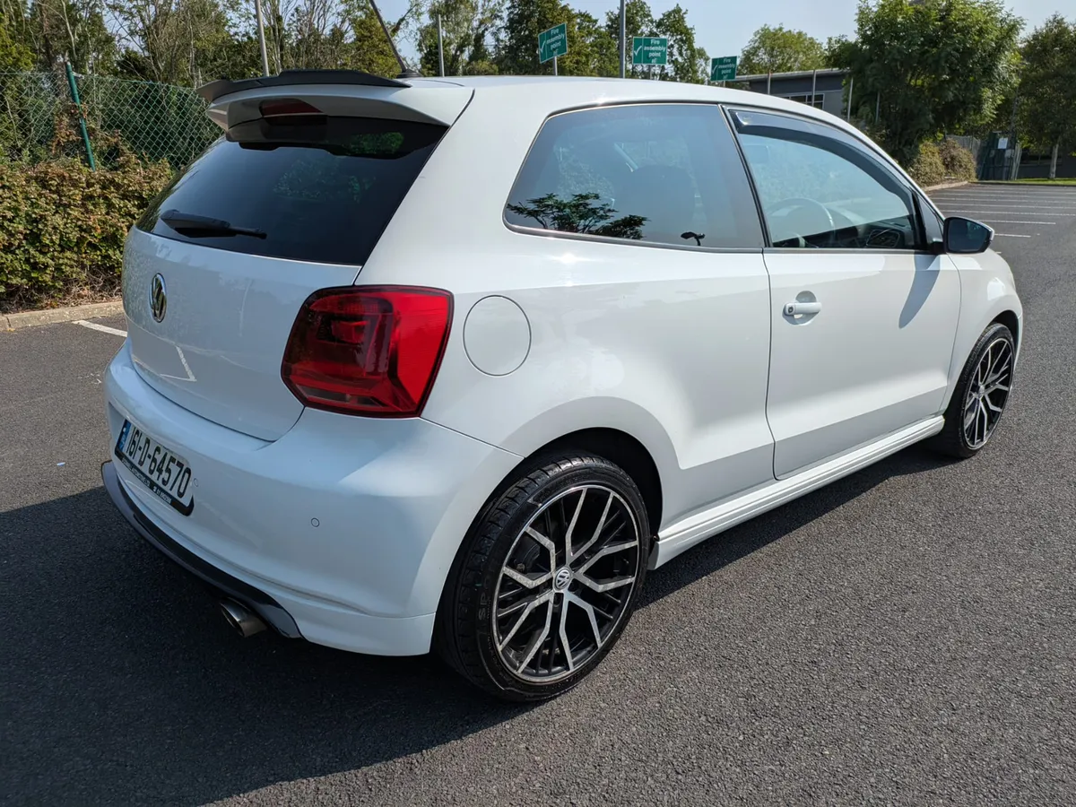 2016 VOLKSWAGEN POLO 1.2 R LINE + GT ALLOYS - Image 3