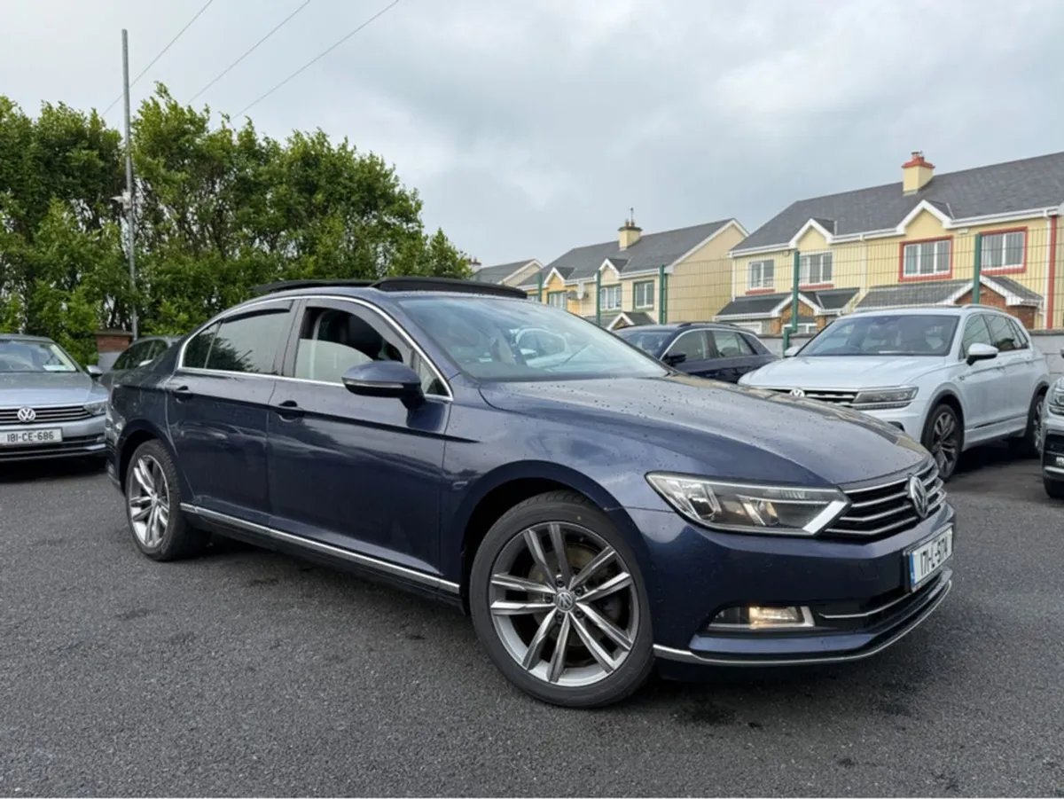Volkswagen Passat 1.6 TDI GT Bluemotion 120PS 4DR - Image 1