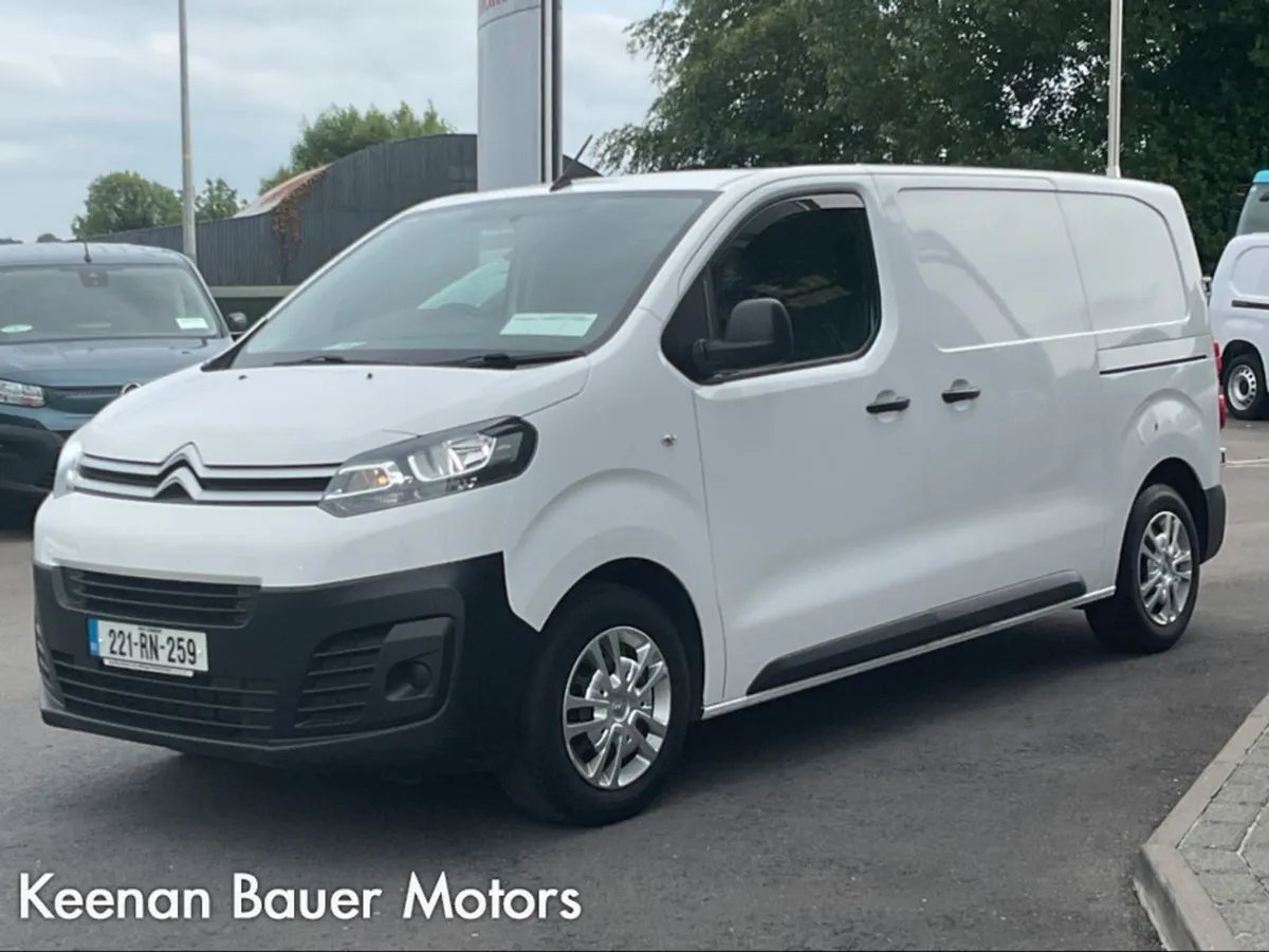 Citroen Dispatch LX MWB 1.5 Bluehdi 100 Eur6.3. - Image 1