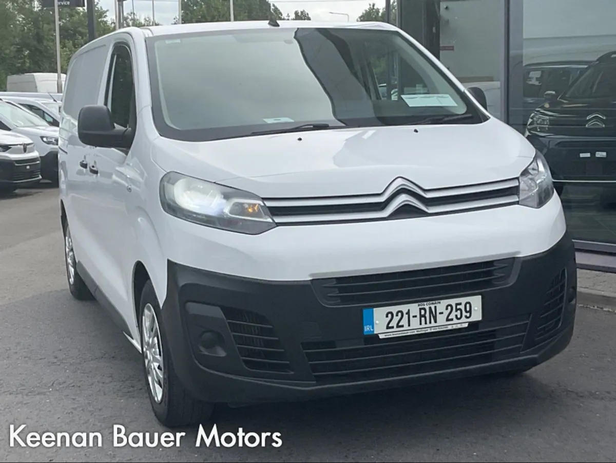 Citroen Dispatch LX MWB 1.5 Bluehdi 100 Eur6.3. - Image 2