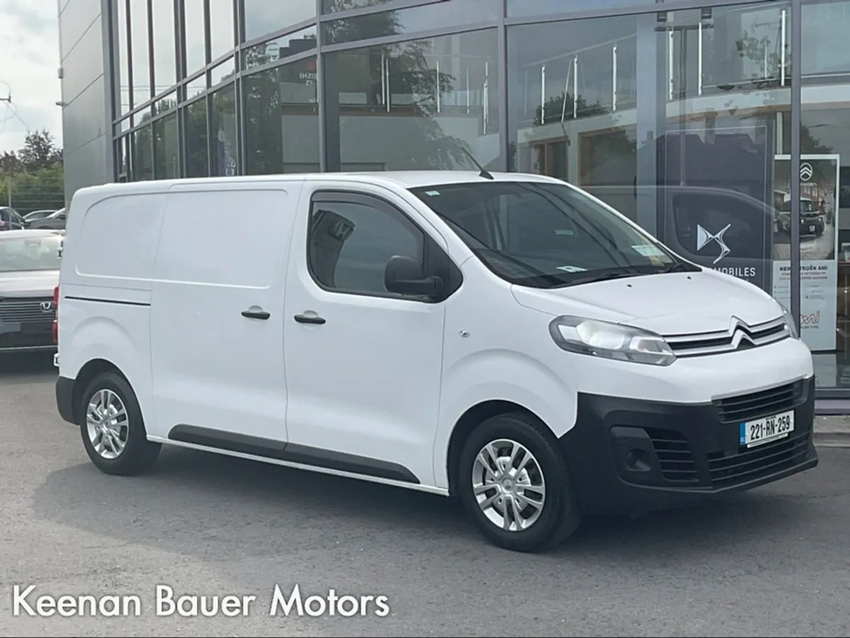 Citroen Dispatch LX MWB 1.5 Bluehdi 100 Eur6.3. - Image 3