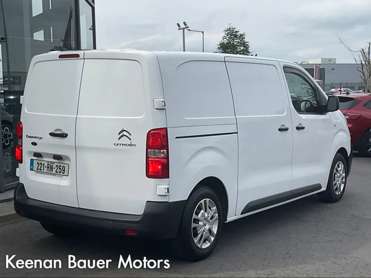 Citroen Dispatch LX MWB 1.5 Bluehdi 100 Eur6.3. - Image 4